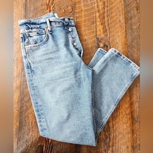 CITIZENS OF HUMANITY JOLENE JEANS Size 28 Light to Medium Wash